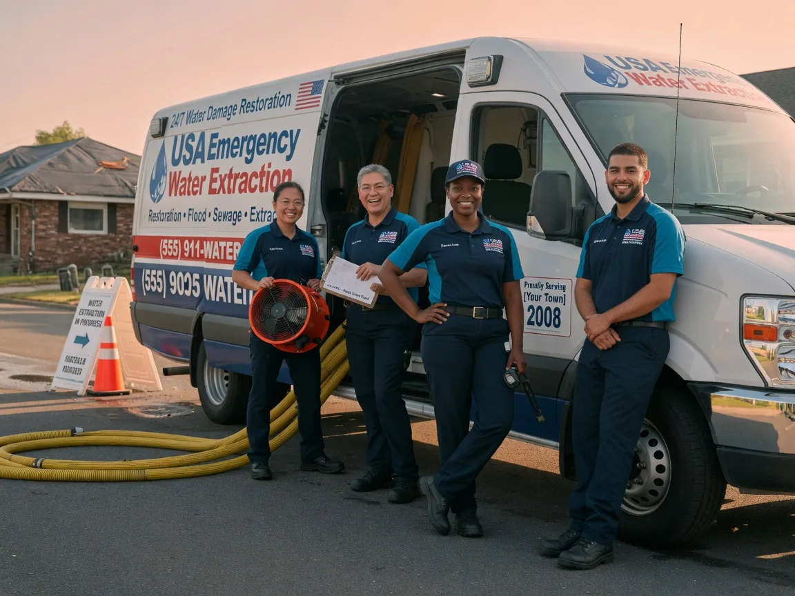 Emergency Water Removal company in Newark, IL