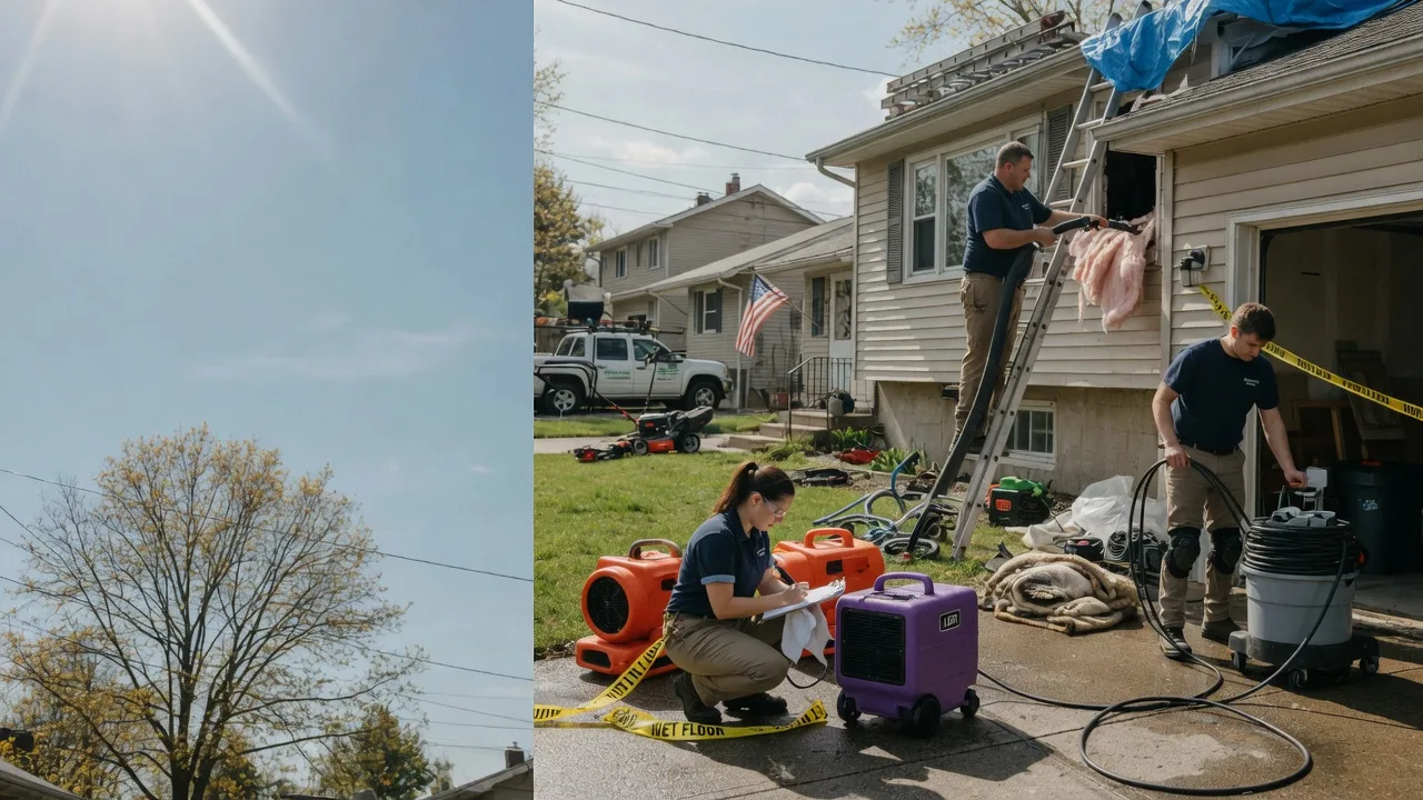 Emergency Water Removal in Newark, IL near me